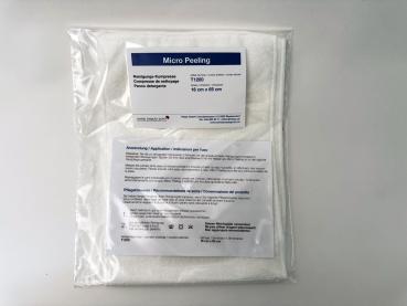 T1200 Micro-Peeling Reinigungskompressen 16x65 cm
