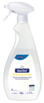 IVF981844 Bacillol 30 Sensitive Sprühflasche 750ml