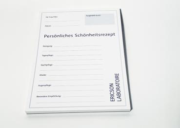 T2000 Block "Persönliches Schönheitsrezept"