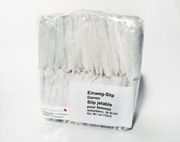 T1013 Einweg-Slip für Damen