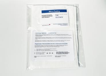 T1200 Micro-Peeling Reinigungskompressen 16x65 cm