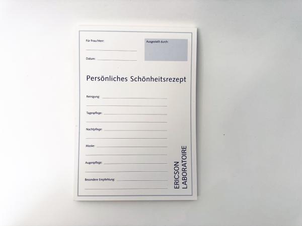 T2000 Block "Persönliches Schönheitsrezept"