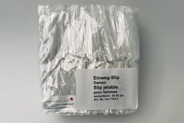 T1013 Einweg-Slip für Damen