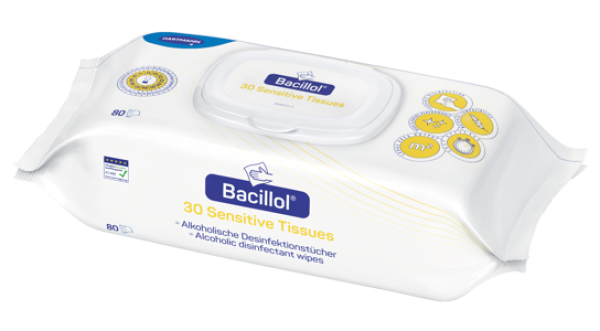 IVF981848 Bacillol 30 Sensitive Tissues 80 Stk