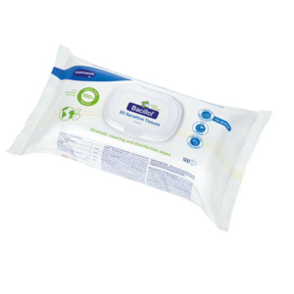 IVF981943 Bacillol 30 Sensitive Tissues 120 Stk