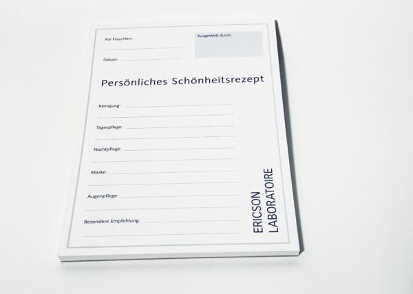 T2000 Block "Persönliches Schönheitsrezept"